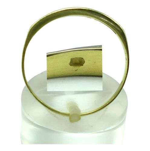 anillo de oro 18 kt medio sin fin de zafiros azules anillo de oro 18 kt medio sin fin de zafiros azules