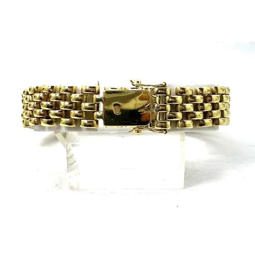 pulsera panther oro 18 kt pulsera panther oro 18 kt