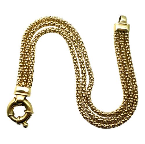 pulsera de oro 18 kt cierre marinero pulsera de oro 18 kt cierre marinero