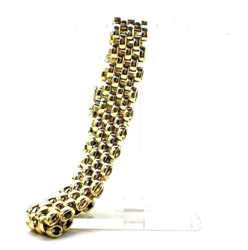 pulsera panther oro 18 kt pulsera panther oro 18 kt