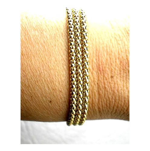 pulsera de oro 18 kt cierre marinero pulsera de oro 18 kt cierre marinero