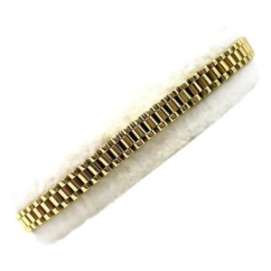 pulsera de oro 18 kt unisex