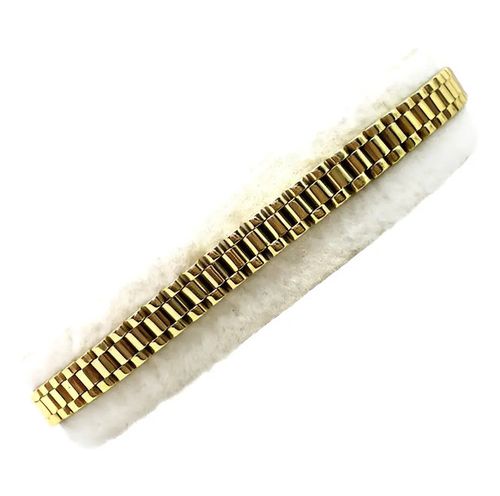 pulsera de oro 18 kt unisex pulsera de oro 18 kt unisex