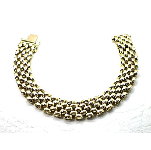 pulsera panther oro 18 kt pulsera panther oro 18 kt