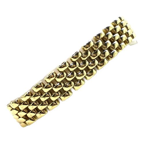 pulsera panther oro 18 kt pulsera panther oro 18 kt