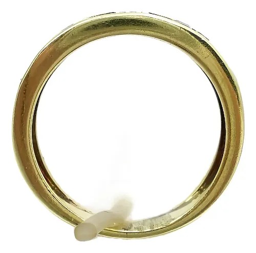 anillo de oro 18kt brillantes carre y esmeraldas naturales anillo de oro 18kt brillantes carre y esmeraldas naturales