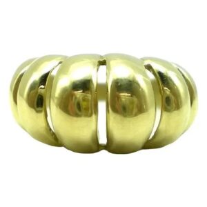anillo de oro 18 kt