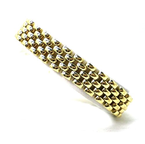 pulsera panther oro 18 kt pulsera panther oro 18 kt