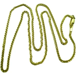 cadena de oro 18 kt 3.2 grs